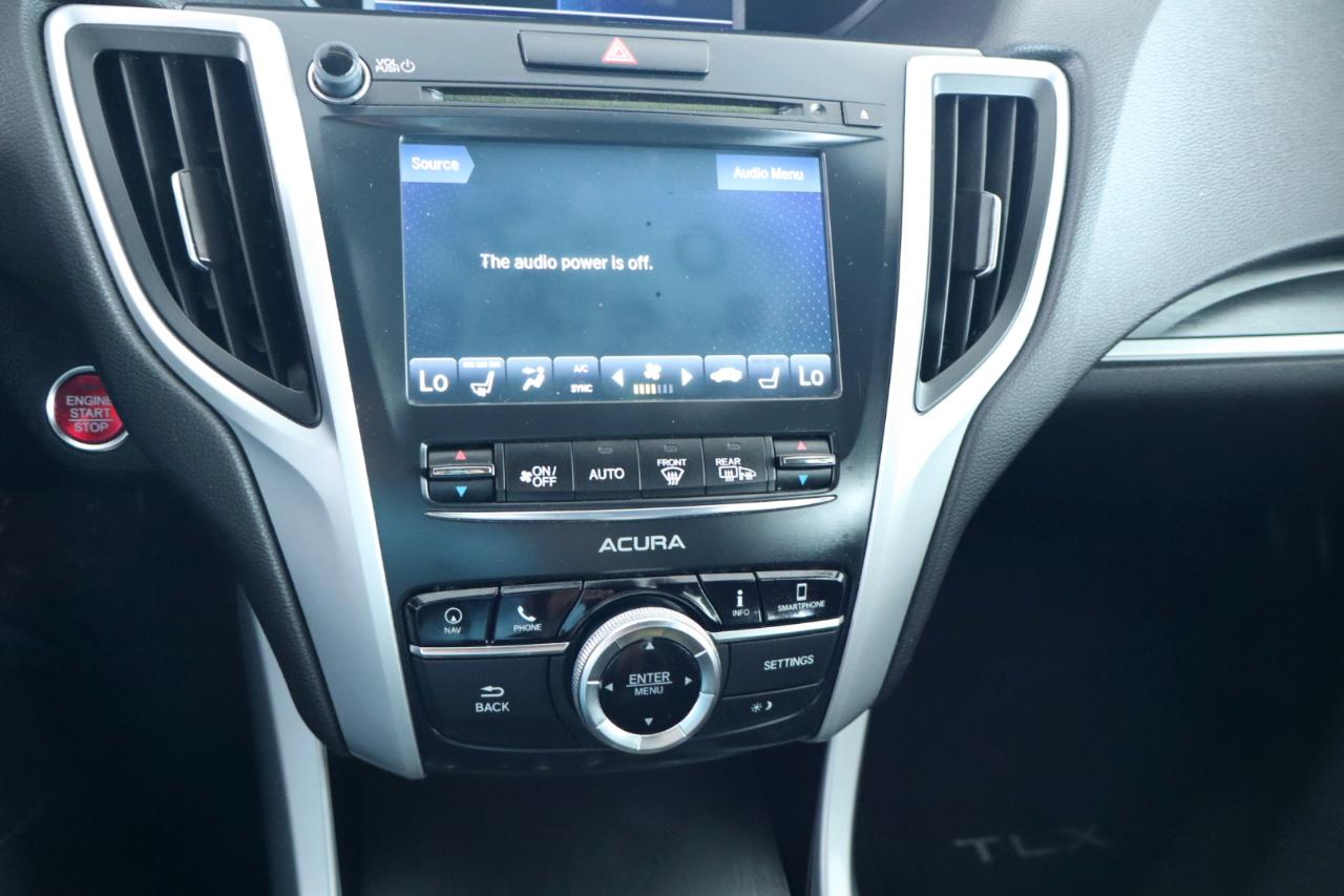 Acura TLX 2.4L FWD w/Technology Pkg 2019