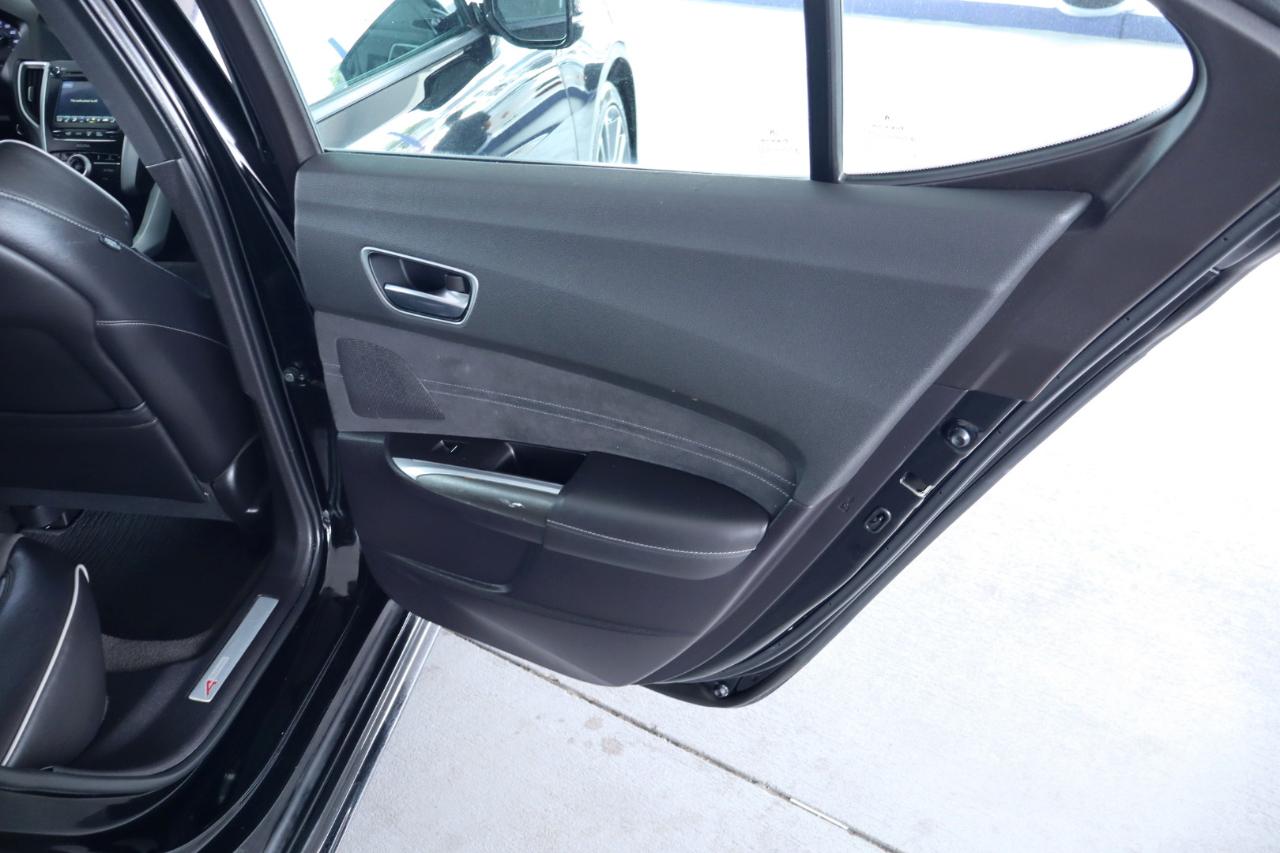Acura TLX 2.4L FWD w/Technology Pkg 2019