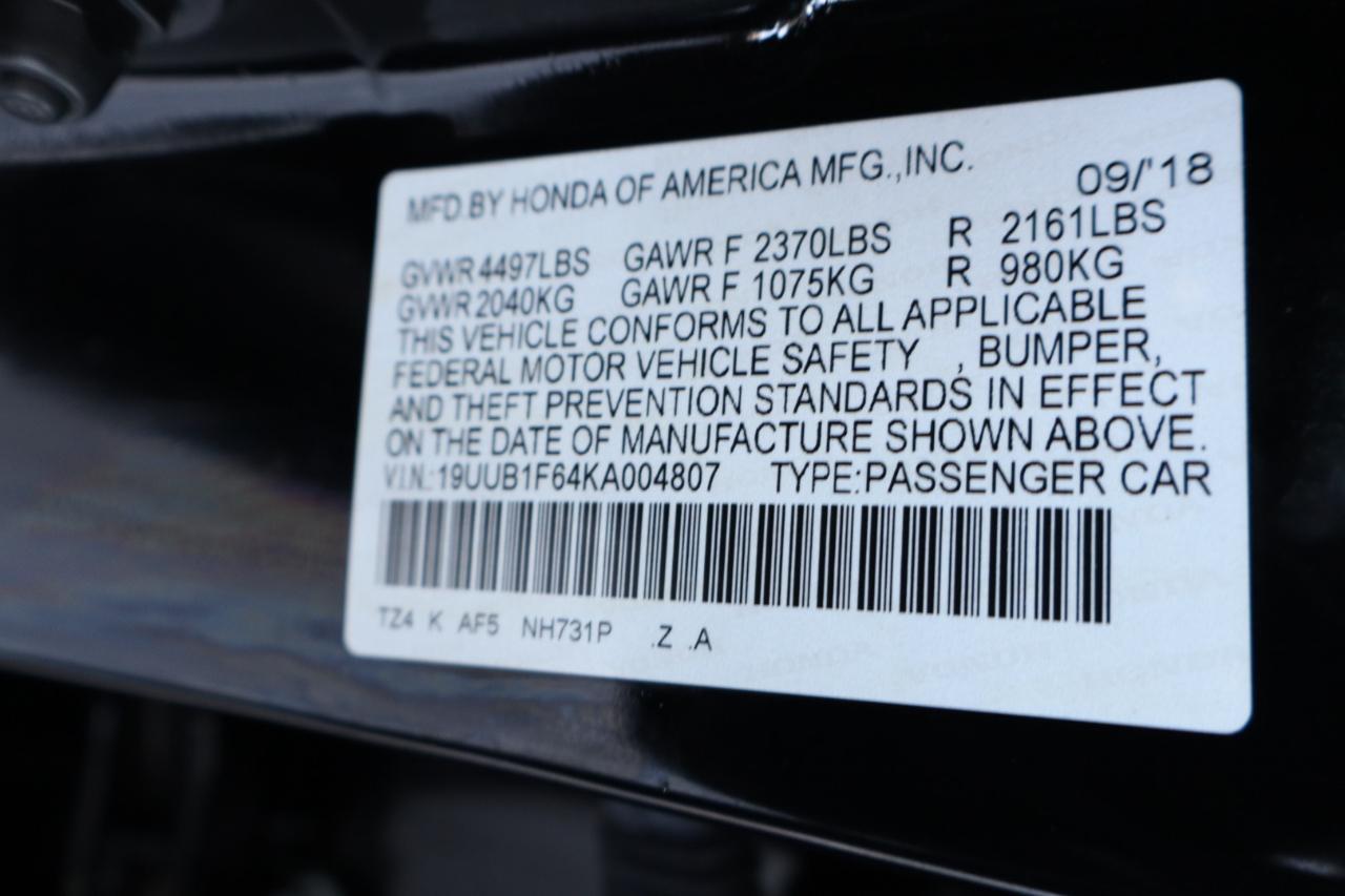 Acura TLX 2.4L FWD w/Technology Pkg 2019