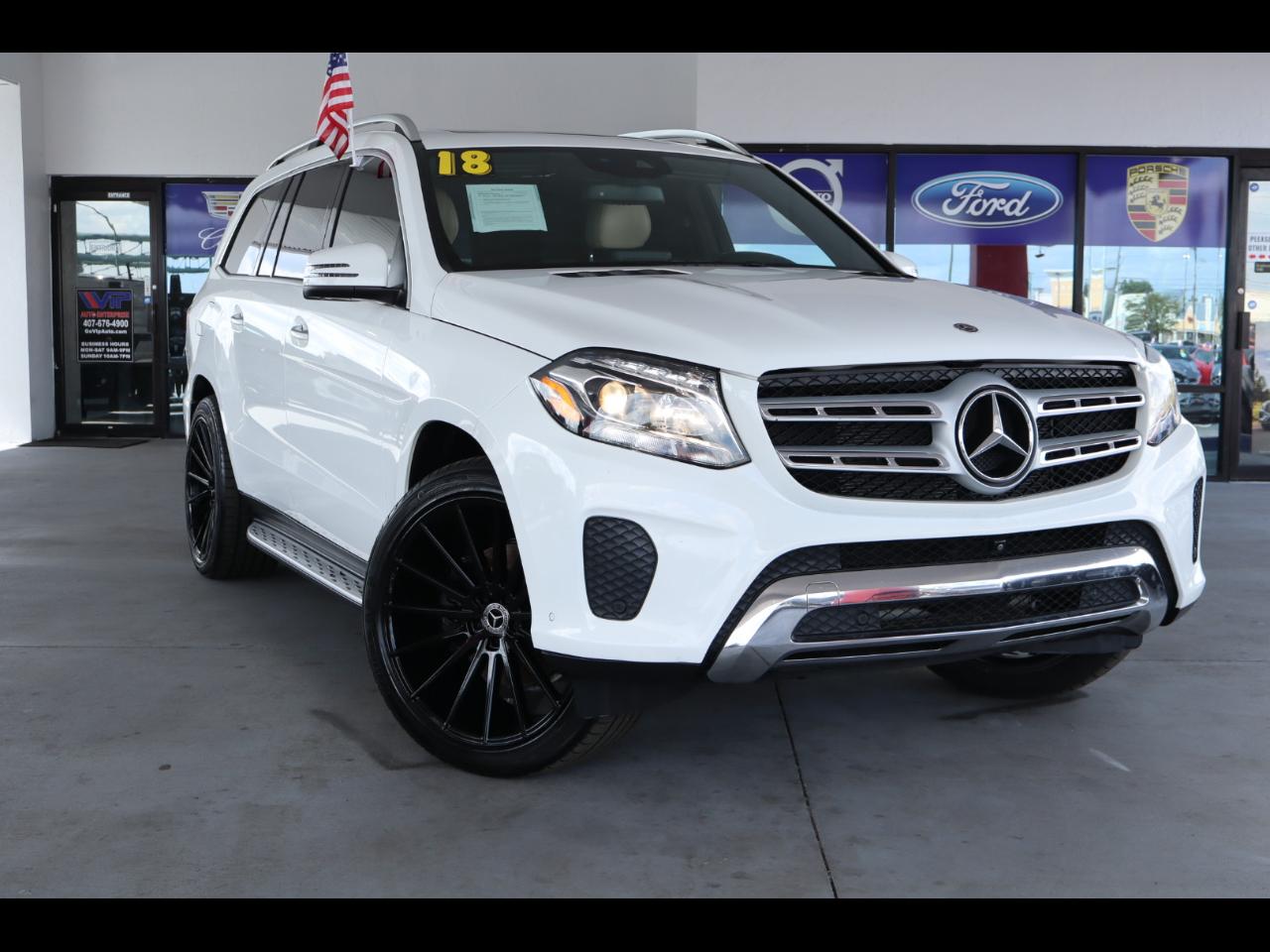 Mercedes-Benz GLS GLS 450 4MATIC SUV 2018