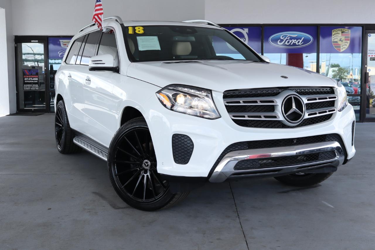 Mercedes-Benz GLS GLS 450 4MATIC SUV 2018