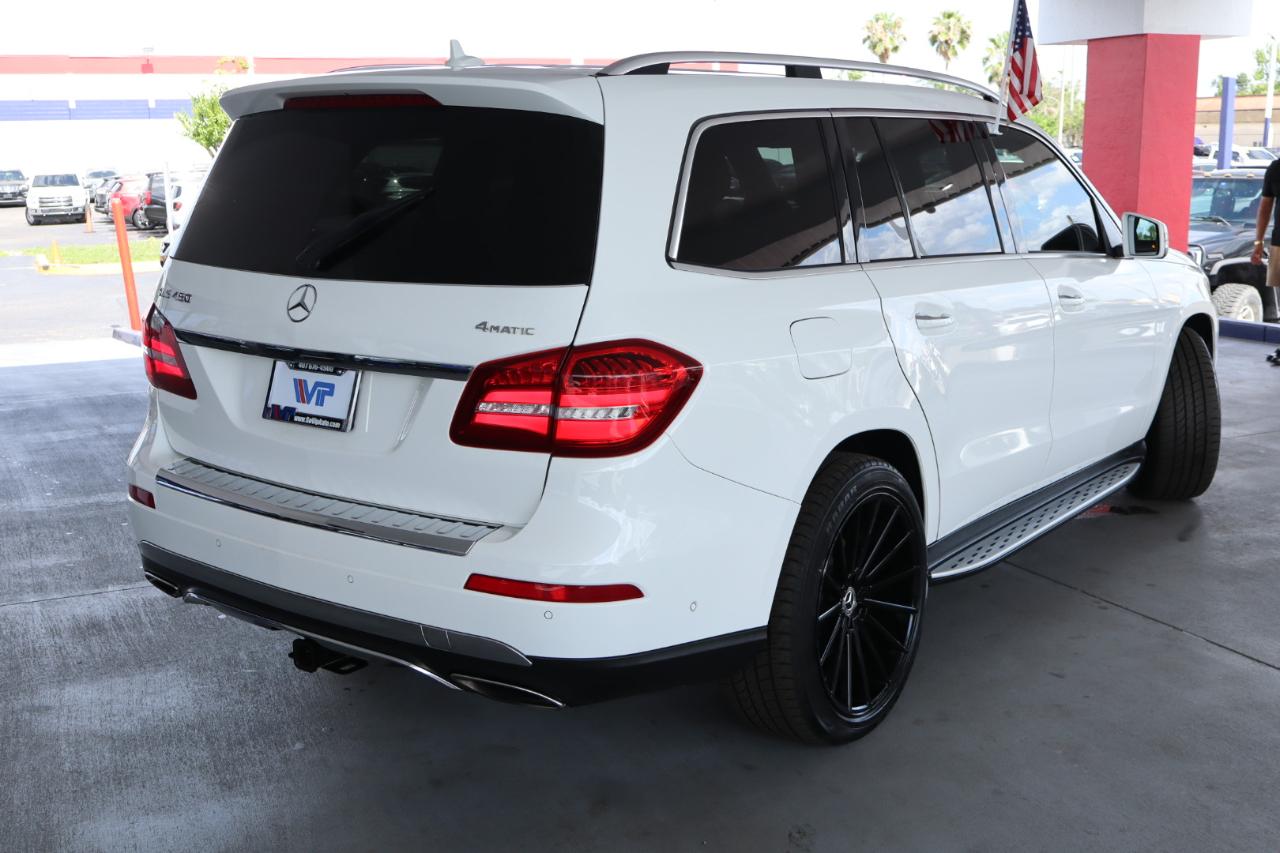 Mercedes-Benz GLS GLS 450 4MATIC SUV 2018