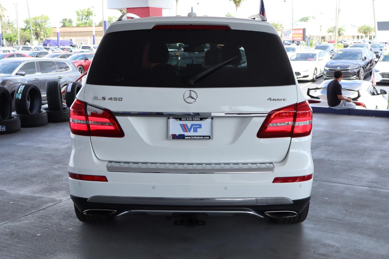 Mercedes-Benz GLS GLS 450 4MATIC SUV 2018
