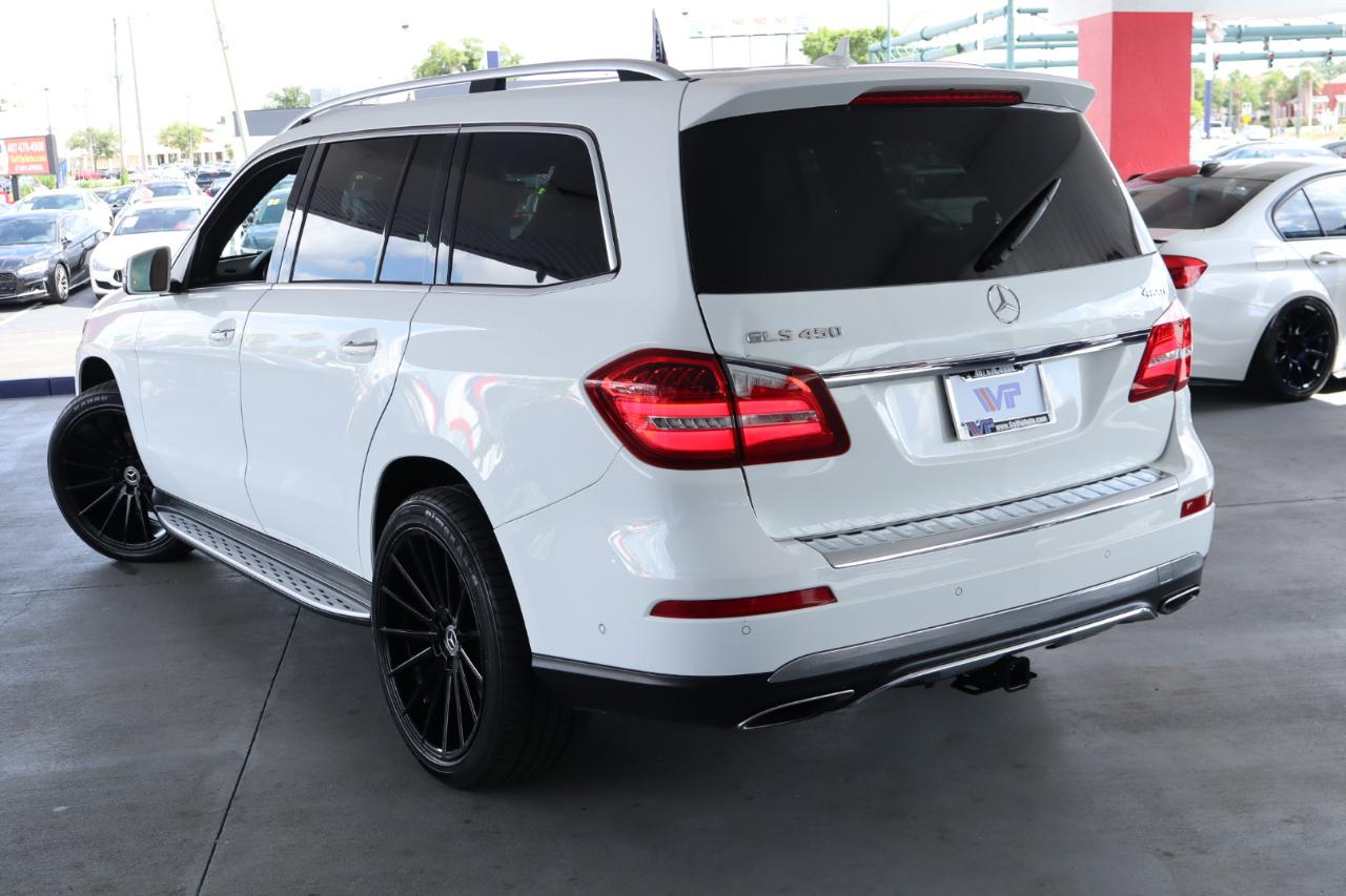 Mercedes-Benz GLS GLS 450 4MATIC SUV 2018