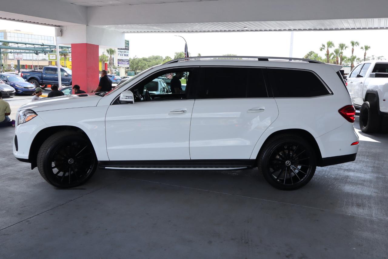 Mercedes-Benz GLS GLS 450 4MATIC SUV 2018