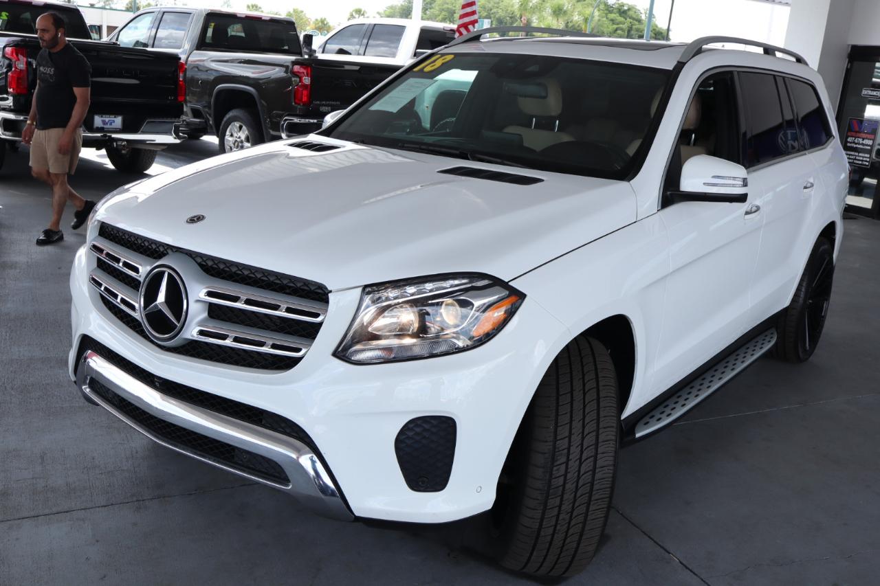 Mercedes-Benz GLS GLS 450 4MATIC SUV 2018