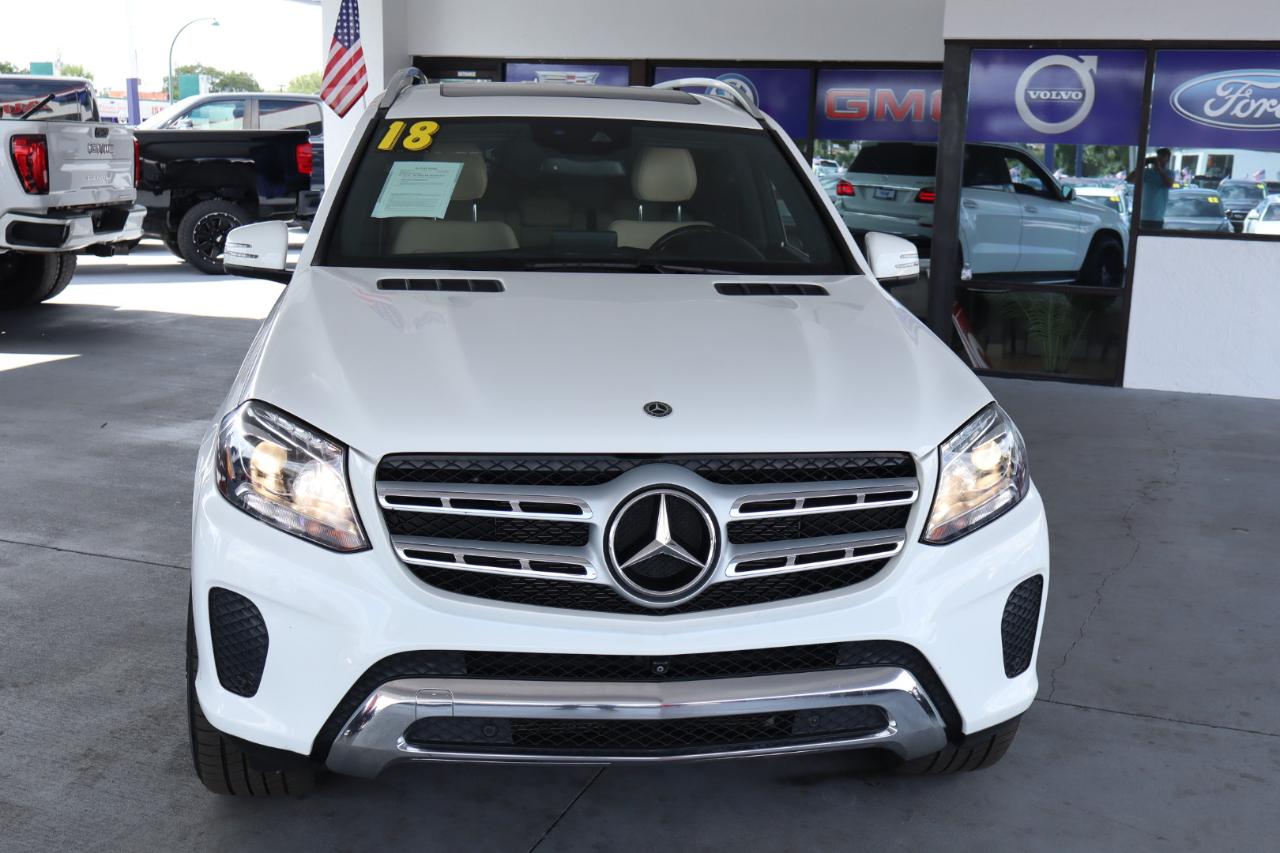 Mercedes-Benz GLS GLS 450 4MATIC SUV 2018
