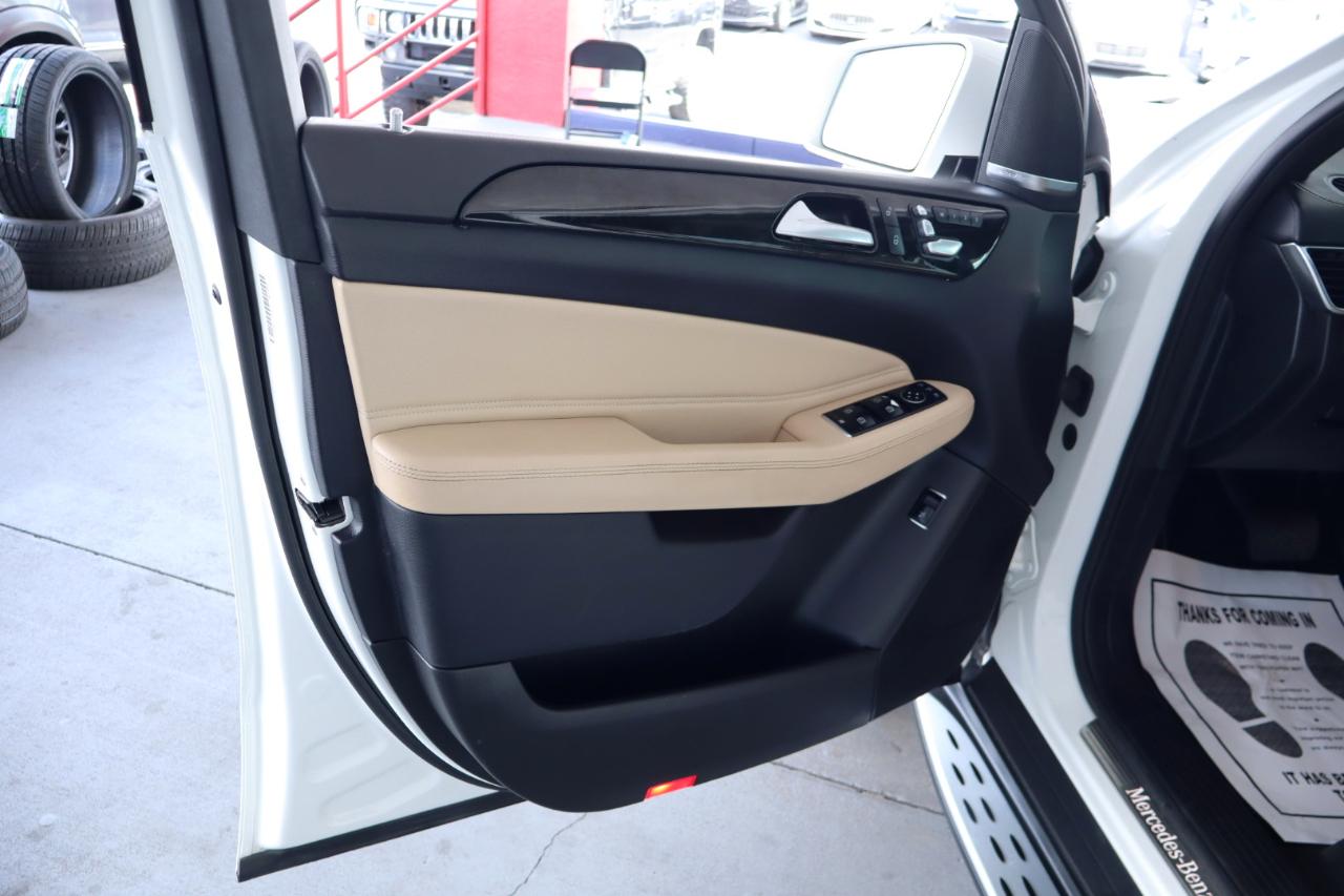 Mercedes-Benz GLS GLS 450 4MATIC SUV 2018
