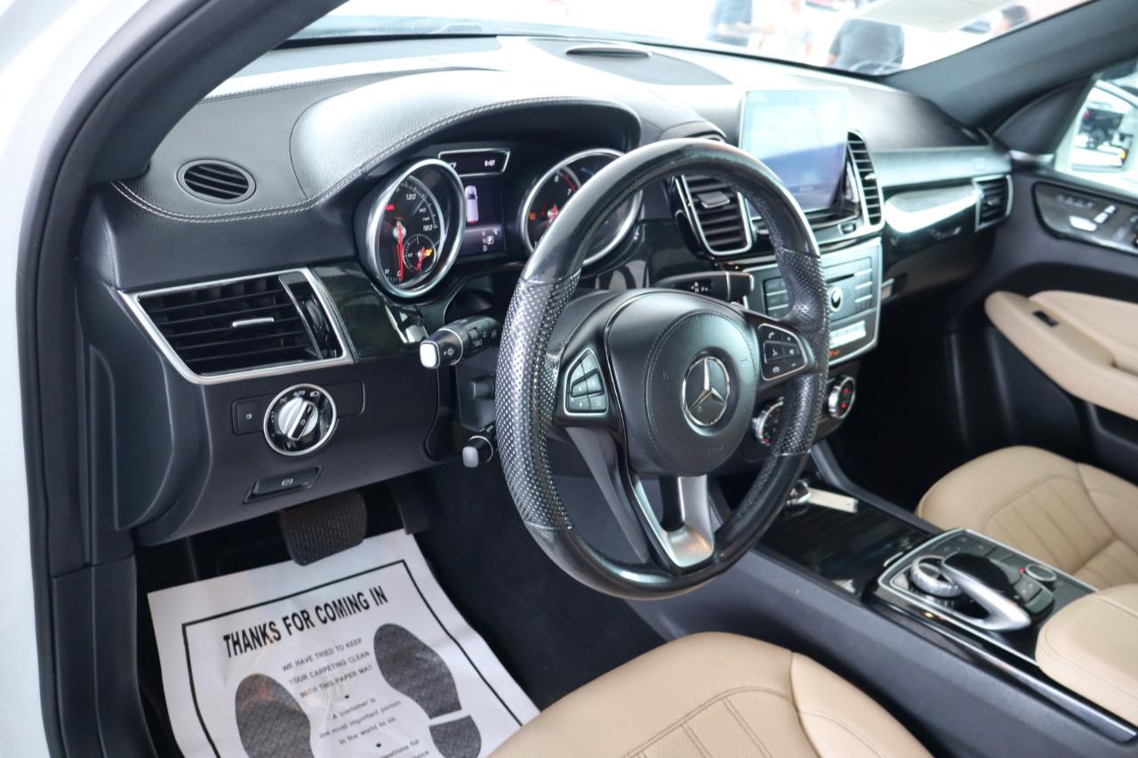 Mercedes-Benz GLS GLS 450 4MATIC SUV 2018