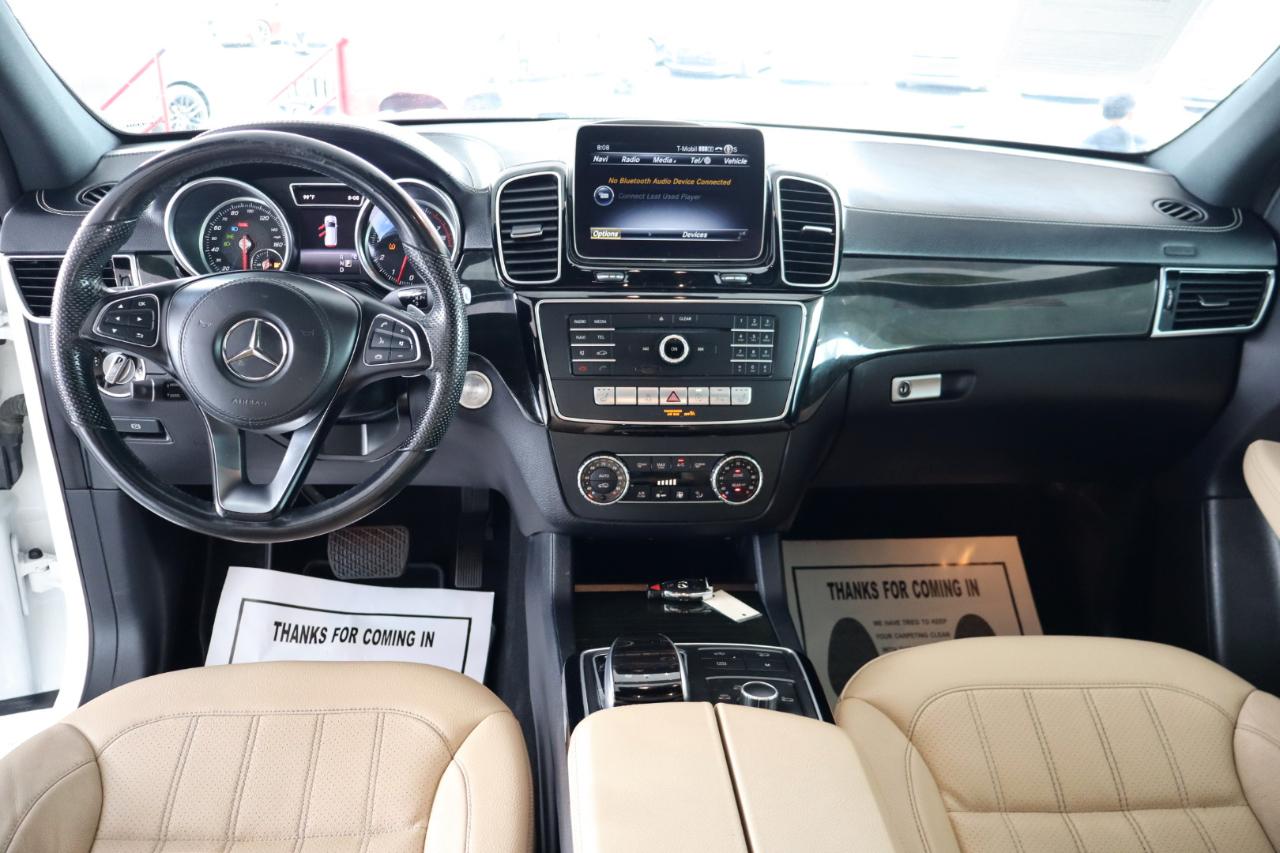 Mercedes-Benz GLS GLS 450 4MATIC SUV 2018