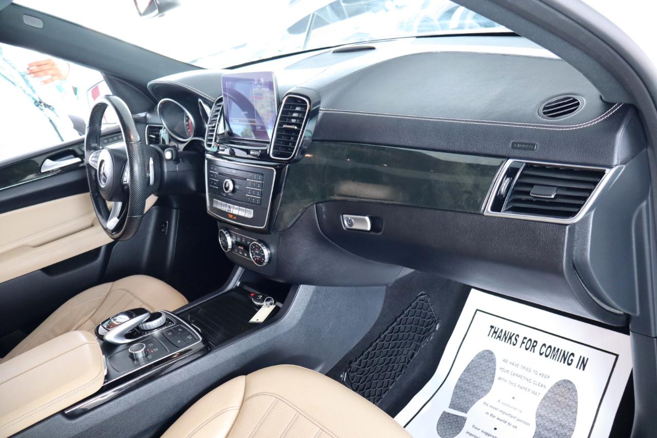 Mercedes-Benz GLS GLS 450 4MATIC SUV 2018