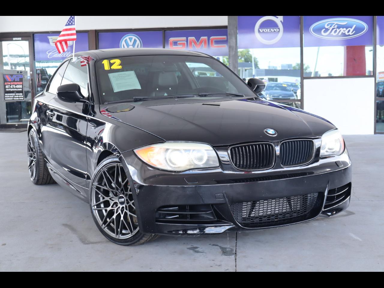 BMW 1 Series 2dr Cpe 135i 2012