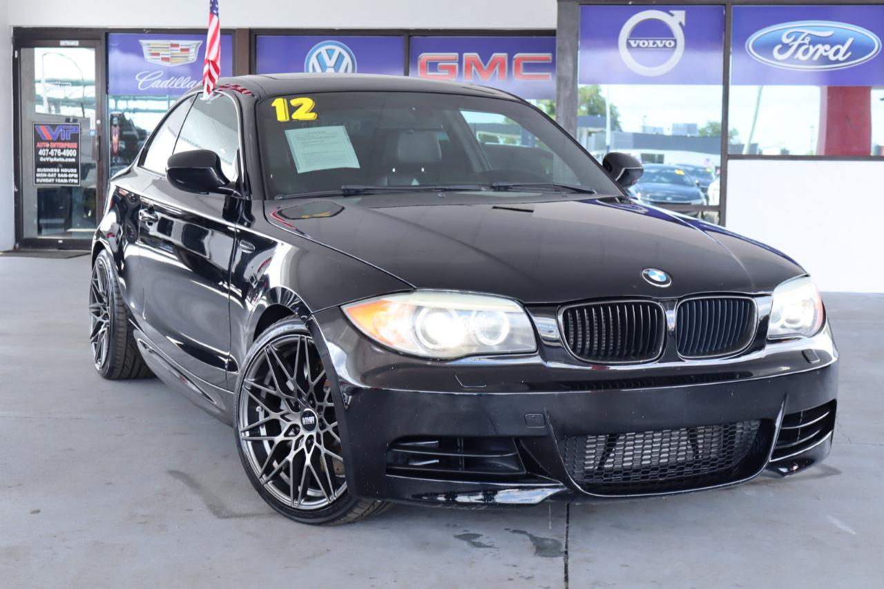 BMW 1 Series 2dr Cpe 135i 2012