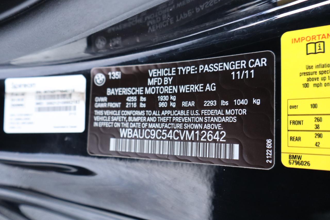 BMW 1 Series 2dr Cpe 135i 2012
