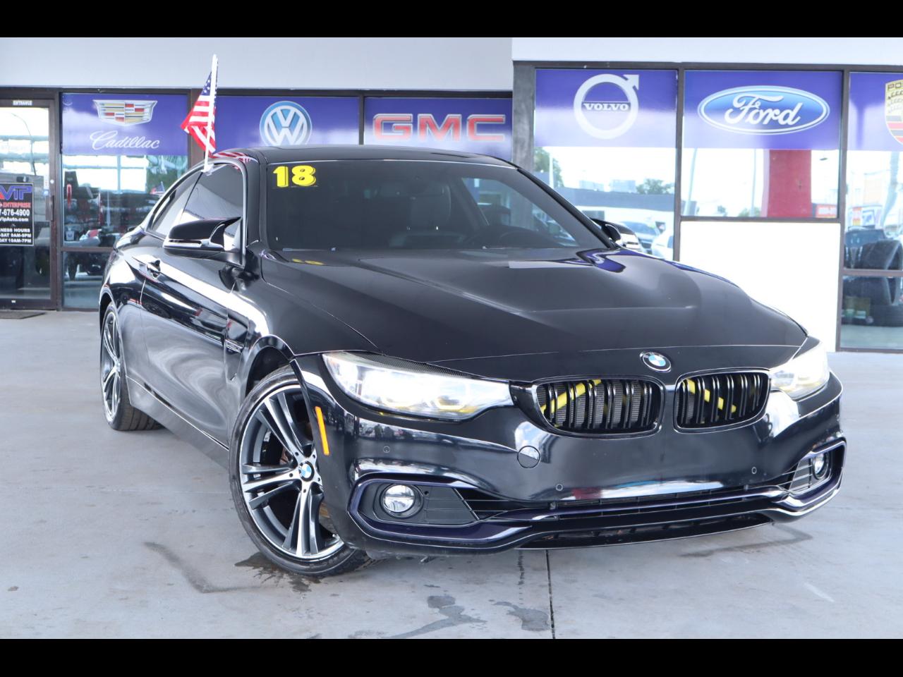 BMW 4 Series 430i Coupe 2018