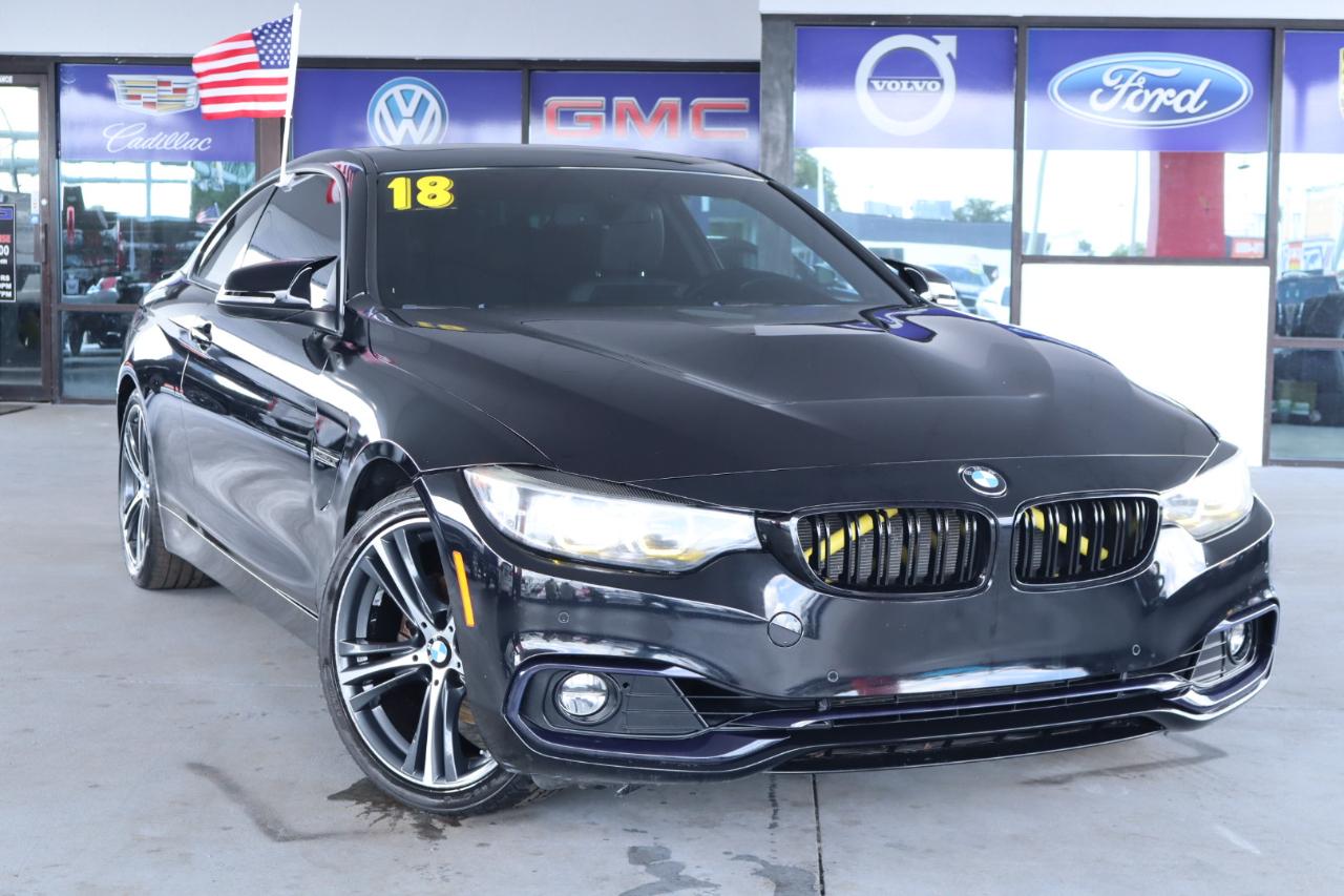 BMW 4 Series 430i Coupe 2018