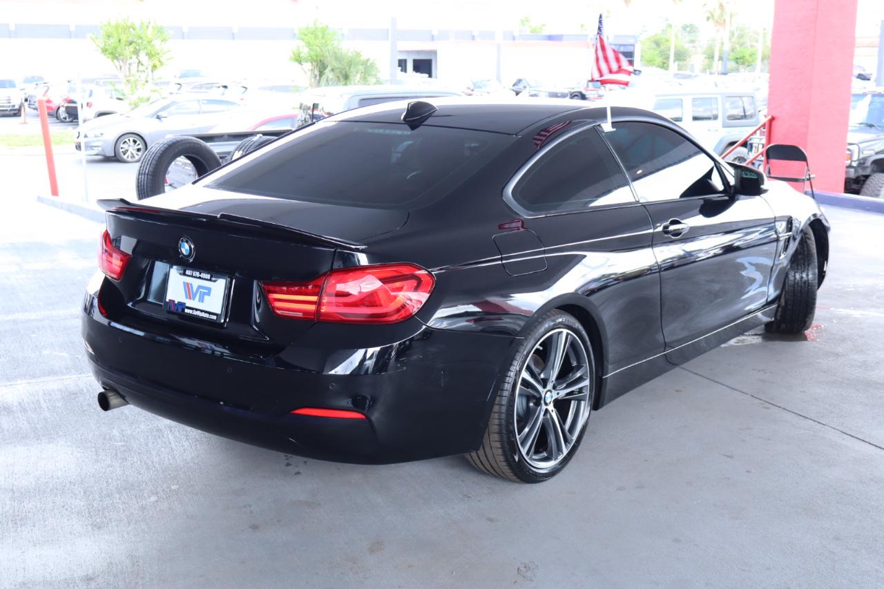 BMW 4 Series 430i Coupe 2018