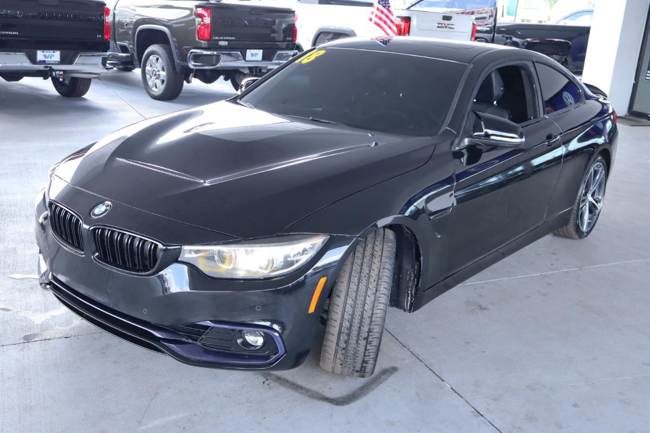 BMW 4 Series 430i Coupe 2018
