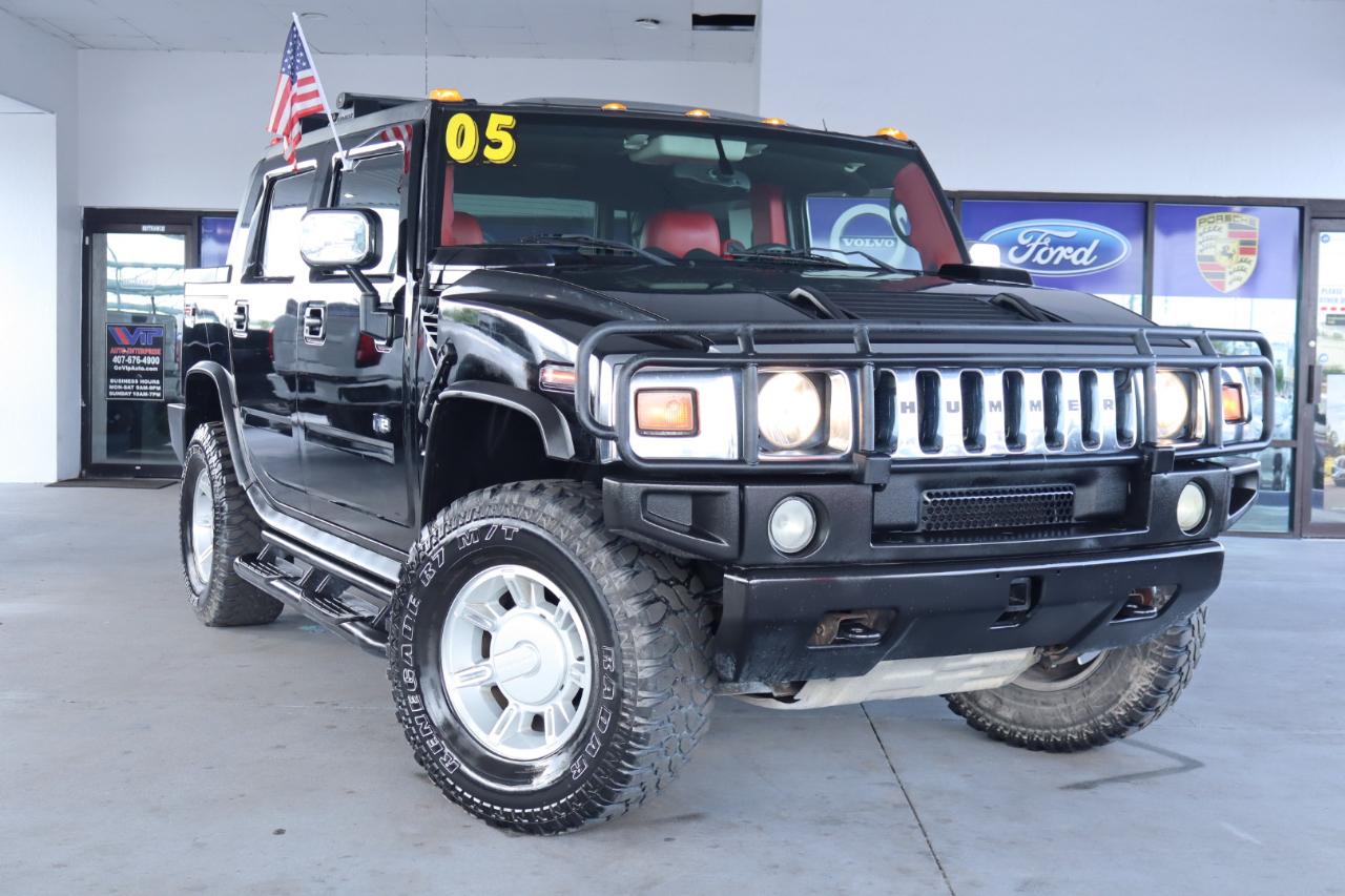 HUMMER H2 4dr Wgn SUT 2005