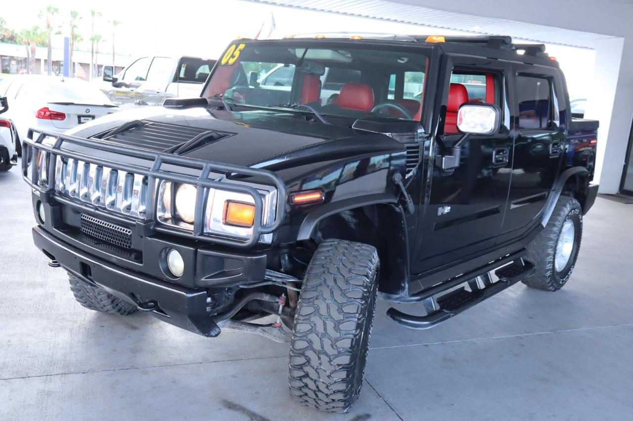 HUMMER H2 4dr Wgn SUT 2005