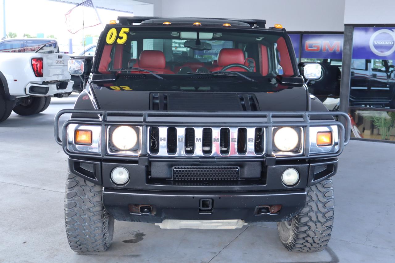 HUMMER H2 4dr Wgn SUT 2005