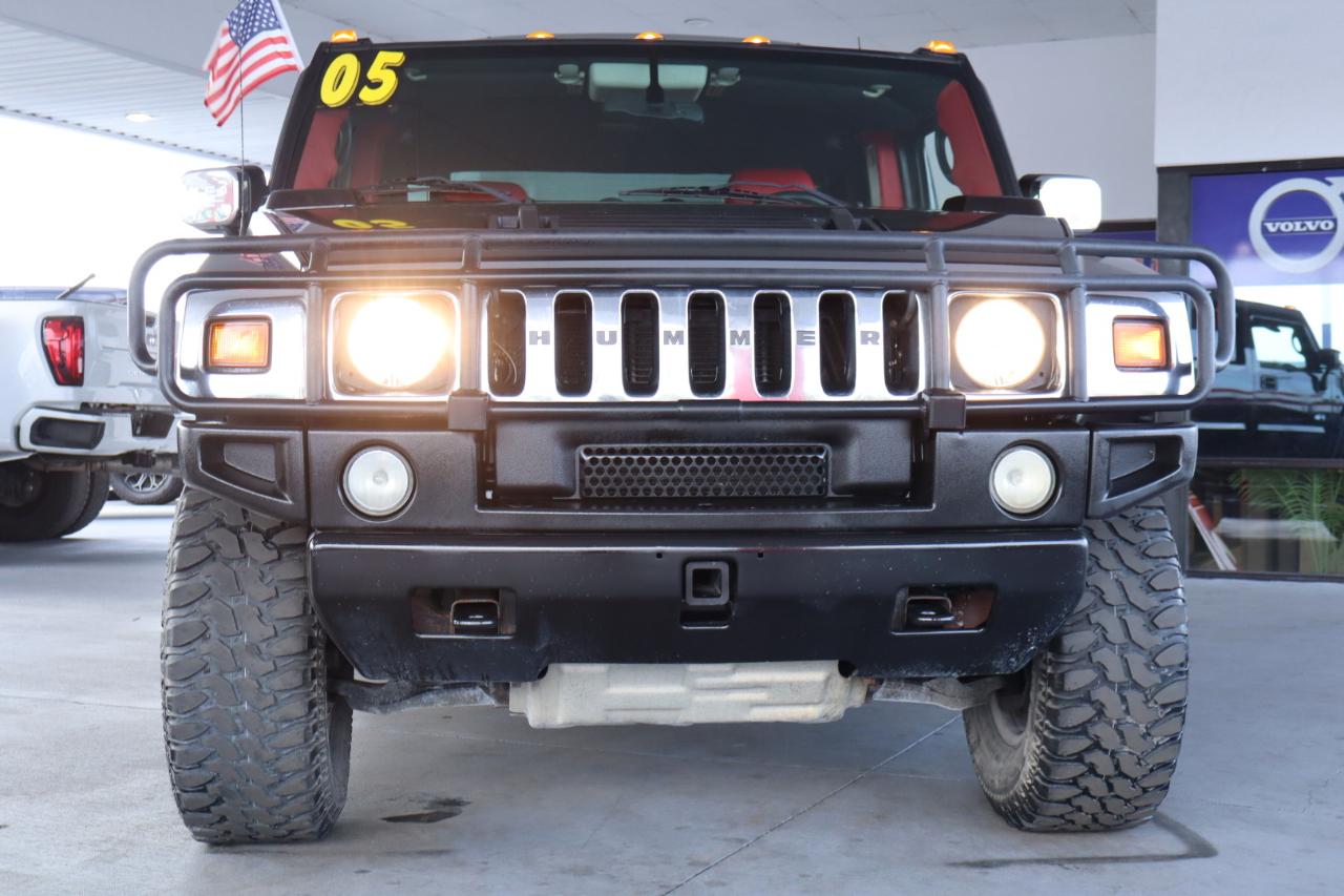 HUMMER H2 4dr Wgn SUT 2005