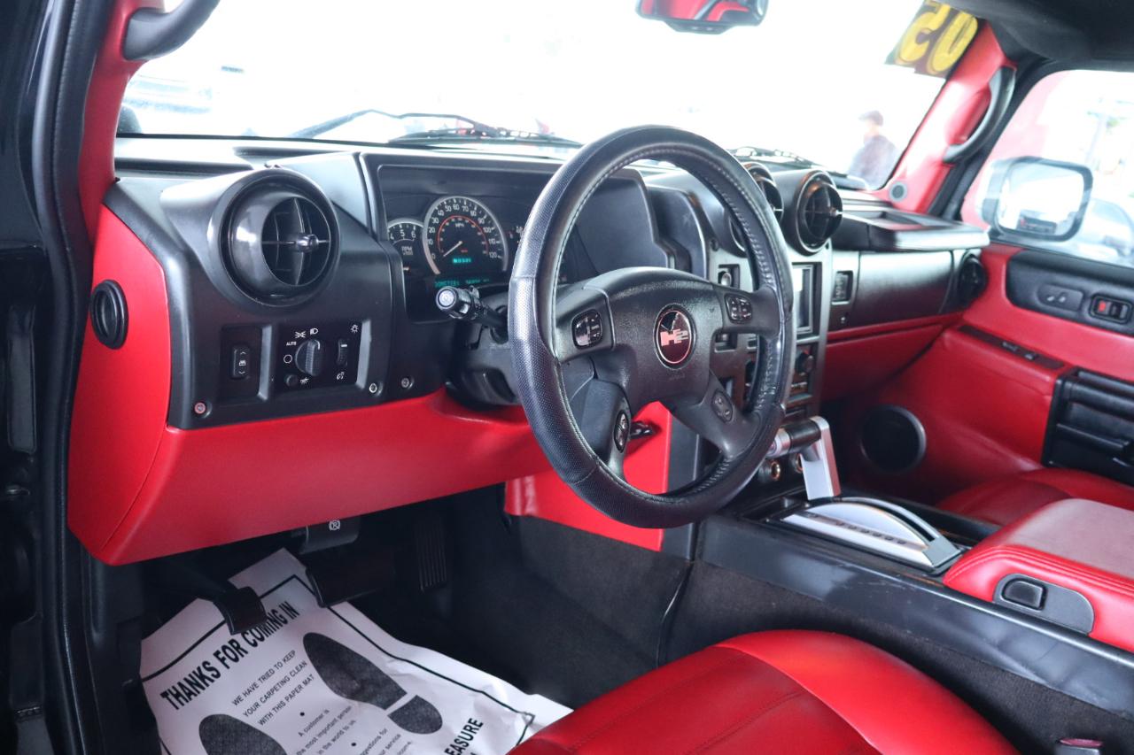 HUMMER H2 4dr Wgn SUT 2005
