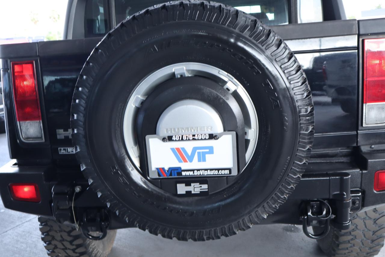 HUMMER H2 4dr Wgn SUT 2005
