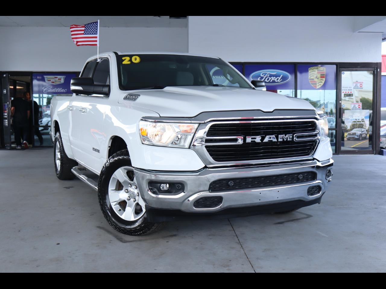 RAM 1500 Big Horn 4x2 Quad Cab 6'4" Box 2020