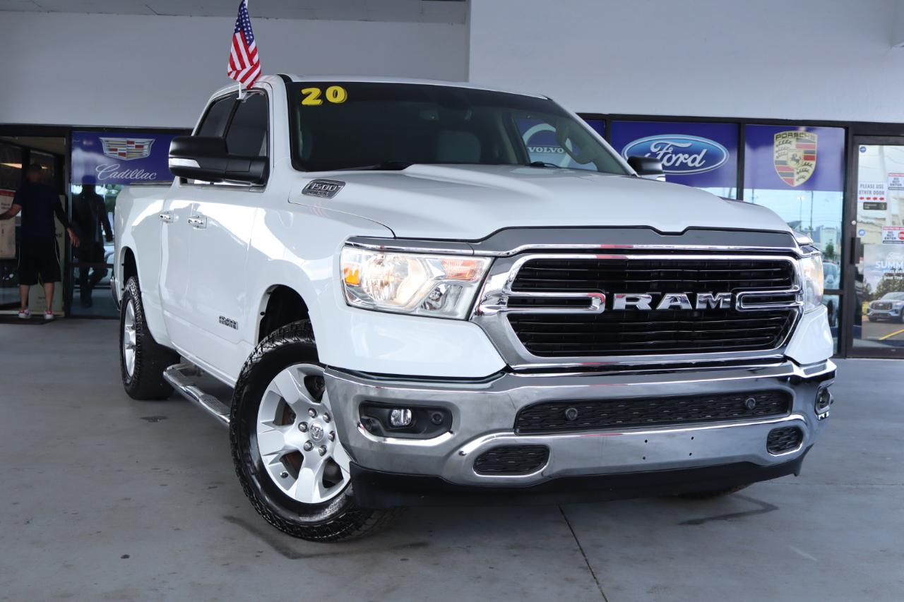 RAM 1500 Big Horn 4x2 Quad Cab 6'4" Box 2020