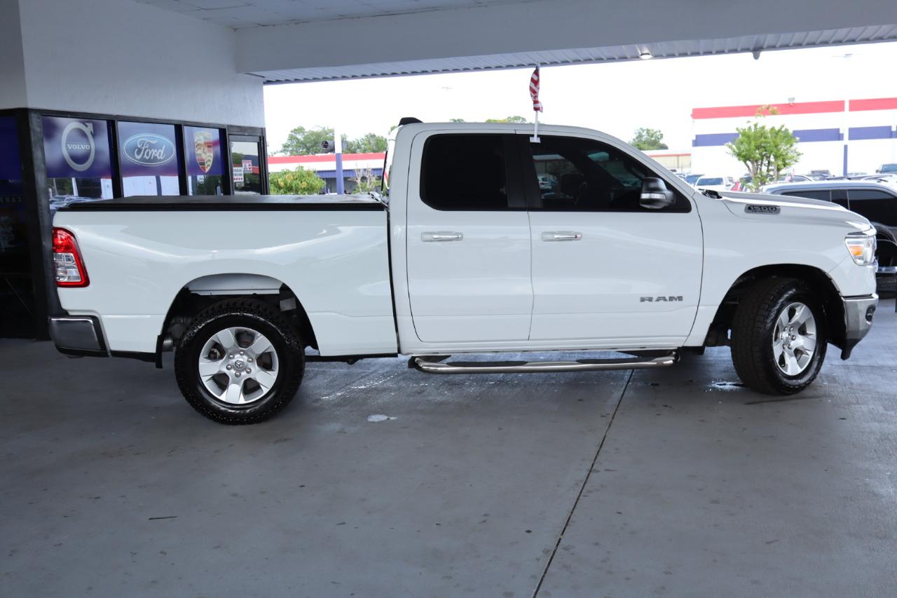 RAM 1500 Big Horn 4x2 Quad Cab 6'4" Box 2020