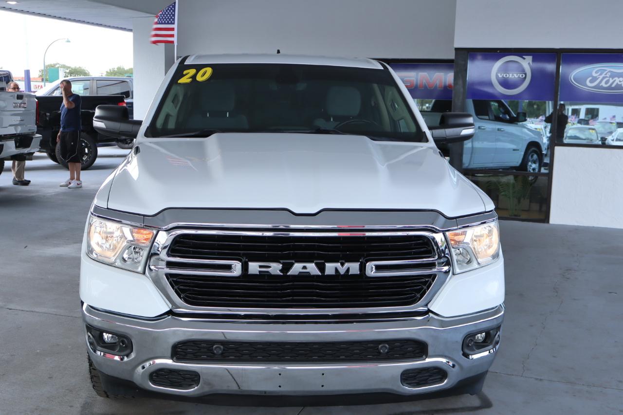 RAM 1500 Big Horn 4x2 Quad Cab 6'4" Box 2020