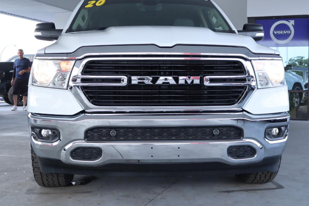 RAM 1500 Big Horn 4x2 Quad Cab 6'4" Box 2020