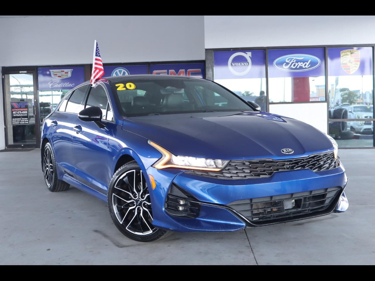 Kia K5 GT-Line Auto FWD 2021