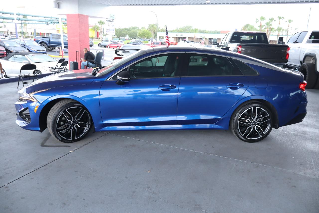 Kia K5 GT-Line Auto FWD 2021