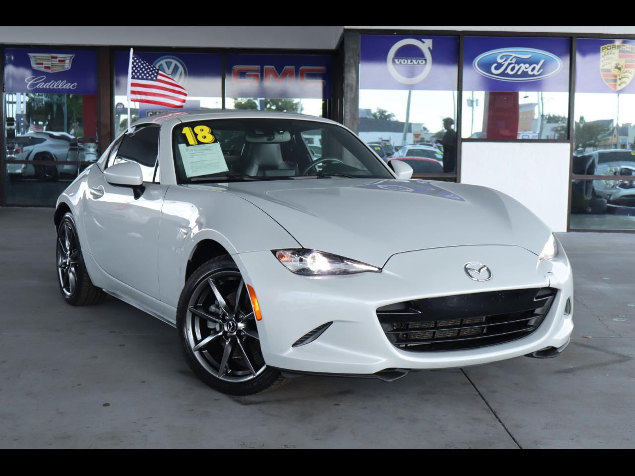Mazda MX-5 Miata RF Grand Touring Auto 2018