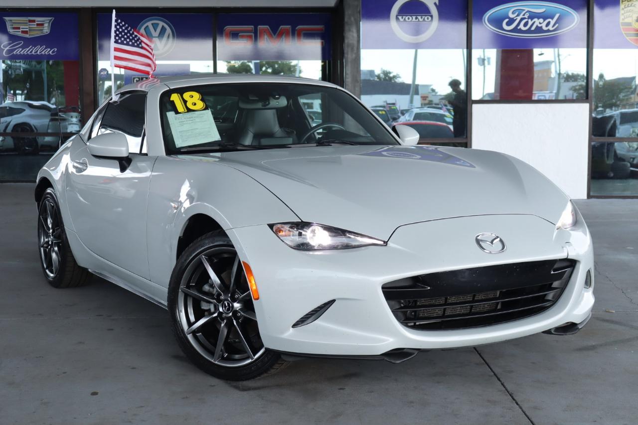 Mazda MX-5 Miata RF Grand Touring Auto 2018
