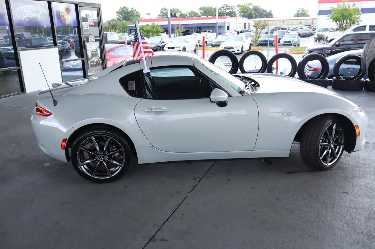 Mazda MX-5 Miata RF Grand Touring Auto 2018