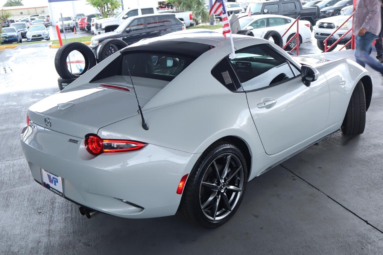 Mazda MX-5 Miata RF Grand Touring Auto 2018