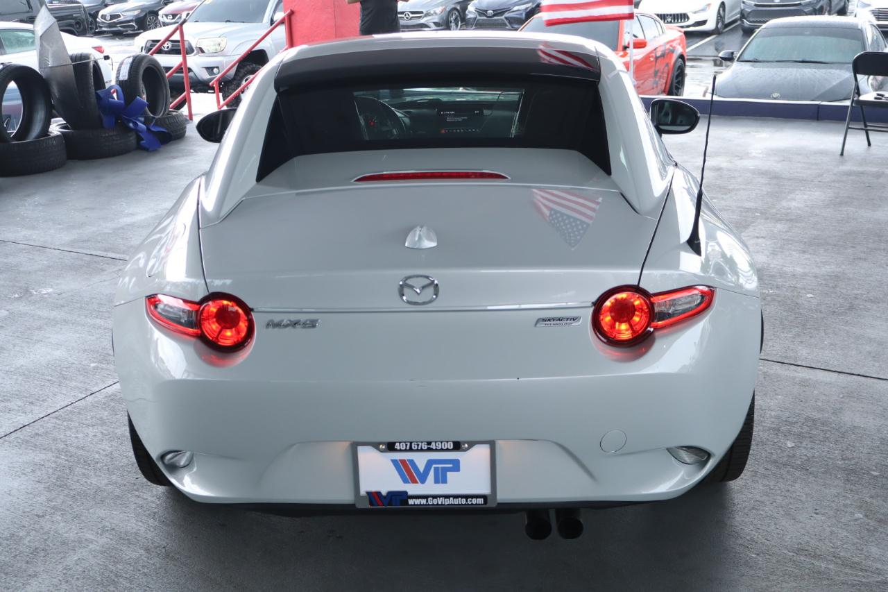 Mazda MX-5 Miata RF Grand Touring Auto 2018