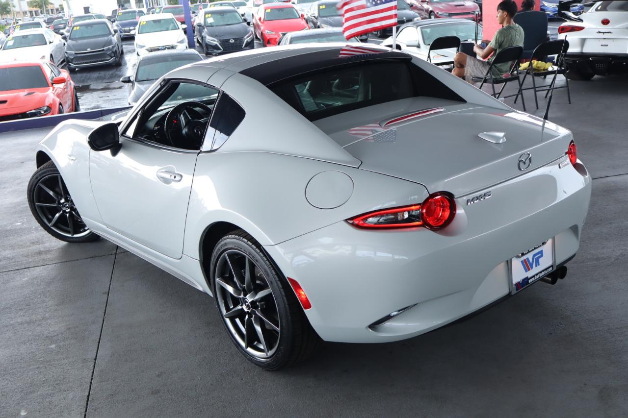 Mazda MX-5 Miata RF Grand Touring Auto 2018