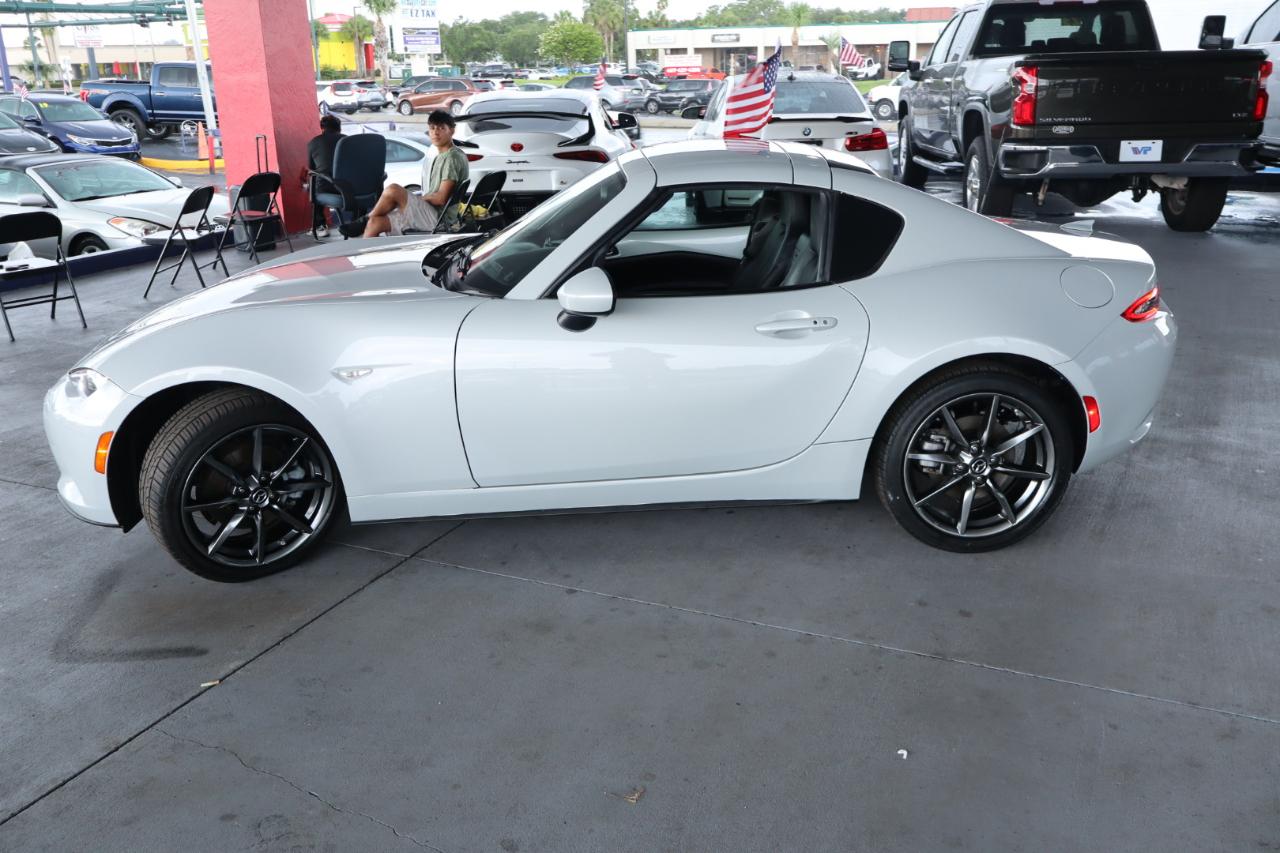 Mazda MX-5 Miata RF Grand Touring Auto 2018