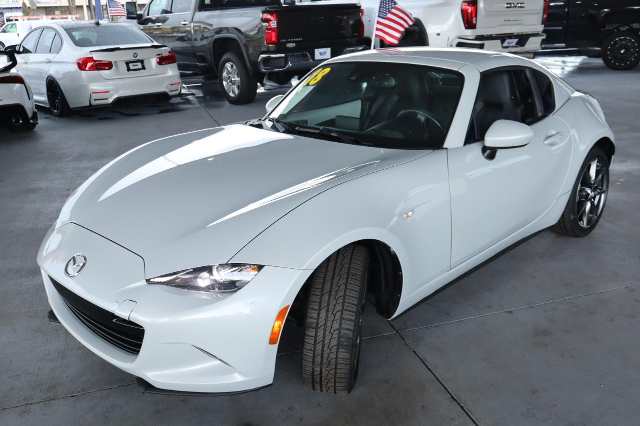 Mazda MX-5 Miata RF Grand Touring Auto 2018