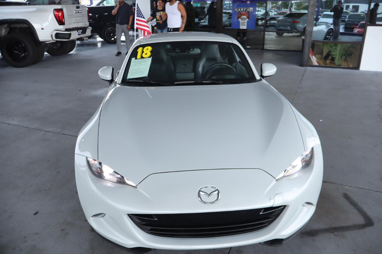Mazda MX-5 Miata RF Grand Touring Auto 2018