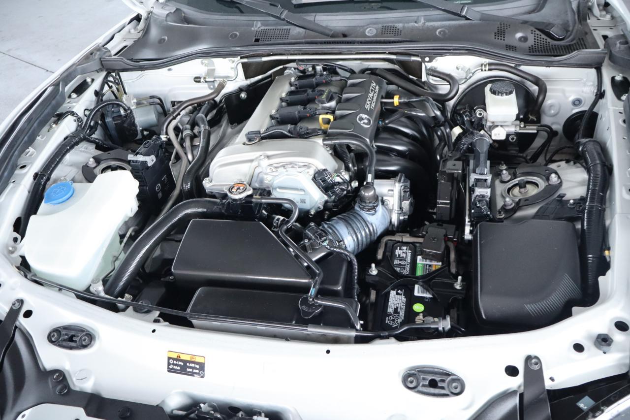 Mazda MX-5 Miata RF Grand Touring Auto 2018