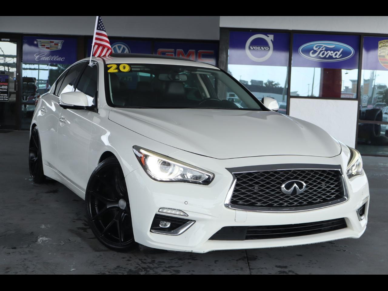 Infiniti Q50 3.0t LUXE RWD 2021