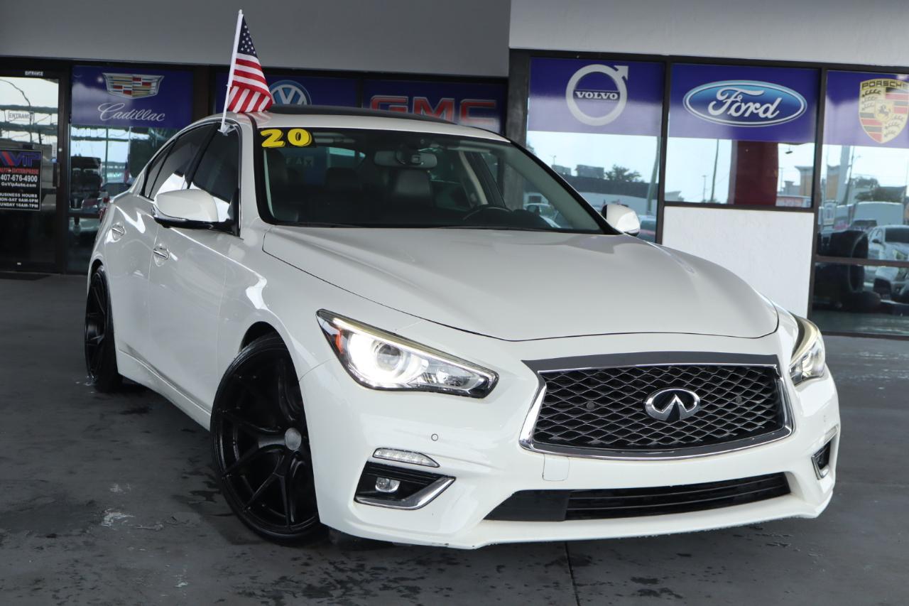 Infiniti Q50 3.0t LUXE RWD 2021