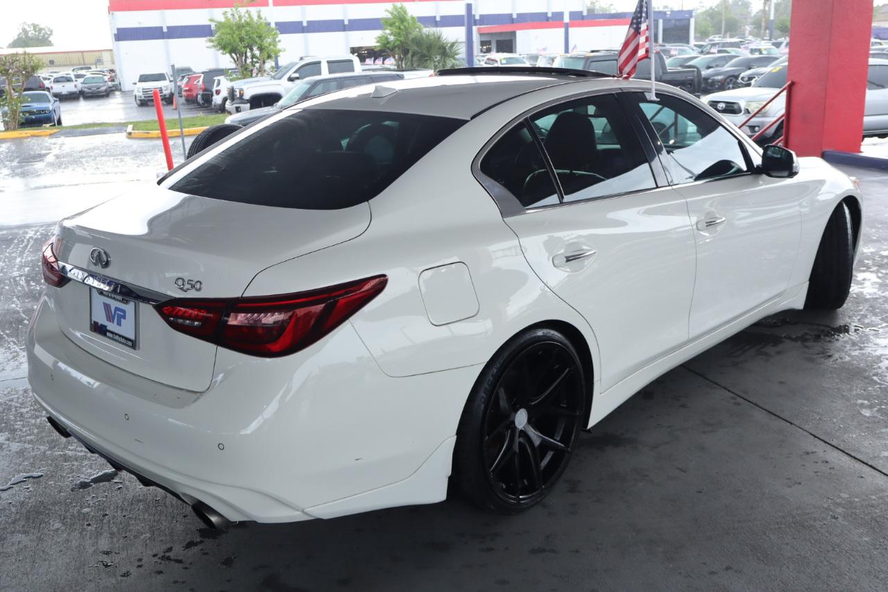 Infiniti Q50 3.0t LUXE RWD 2021