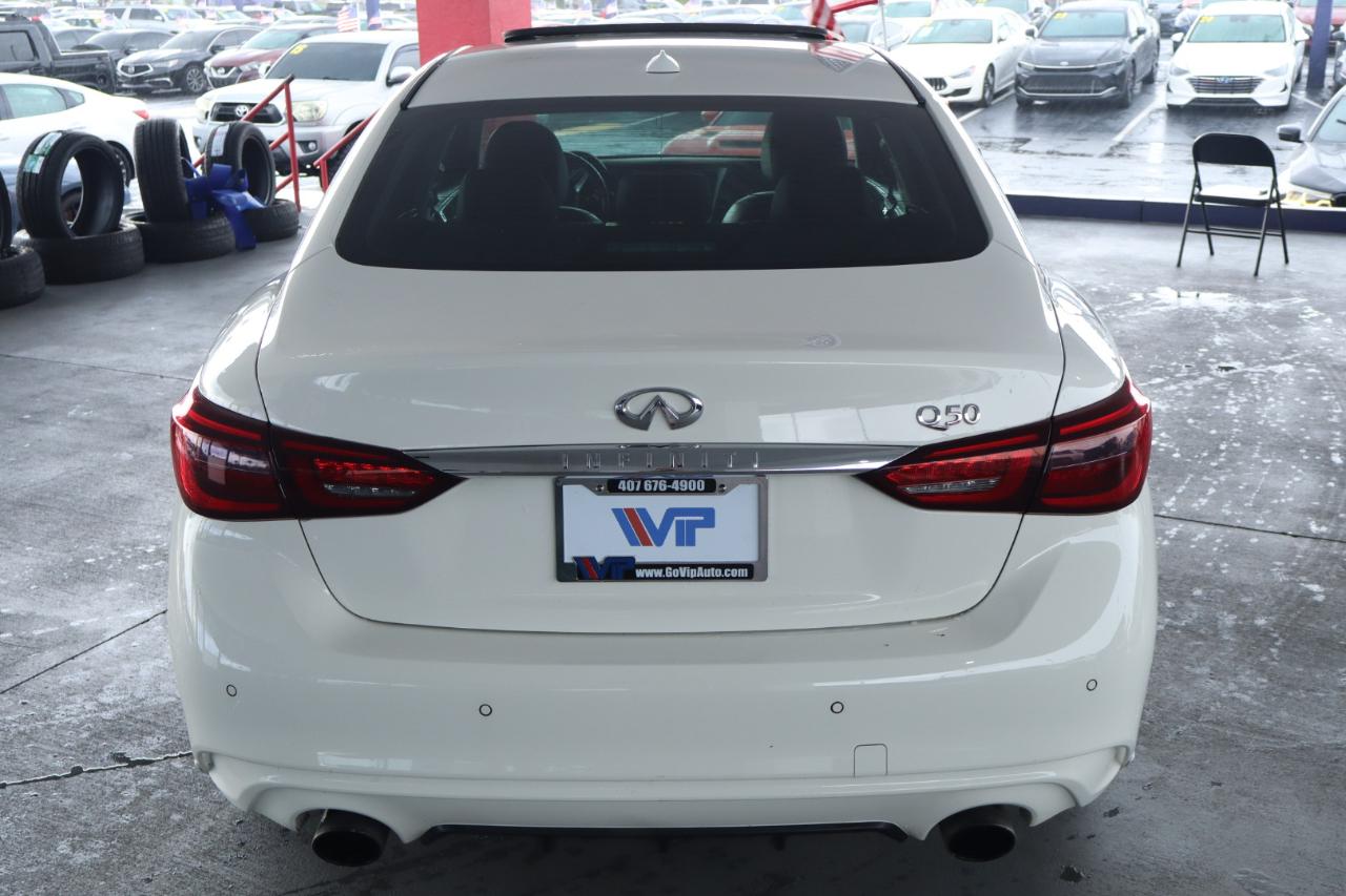 Infiniti Q50 3.0t LUXE RWD 2021