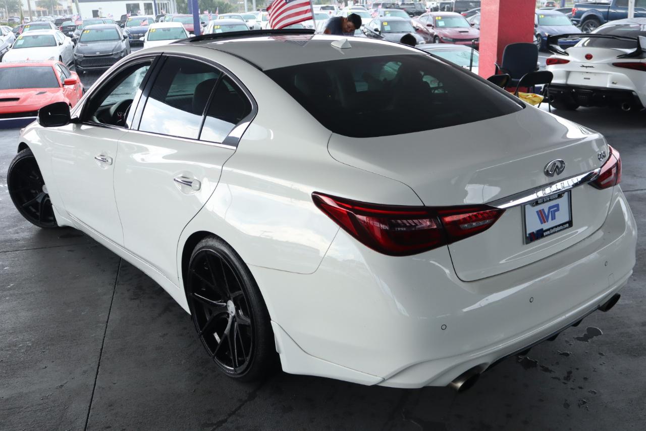 Infiniti Q50 3.0t LUXE RWD 2021